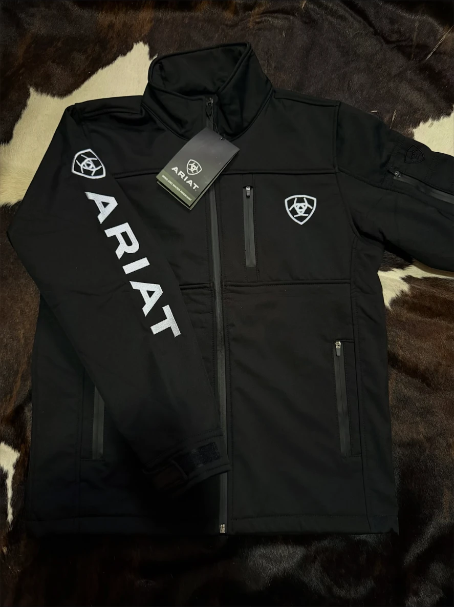 Jaqueta Ariat Softshell Preta