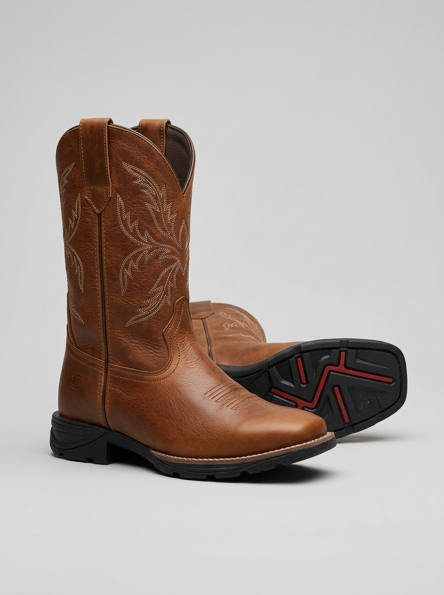 Bota Country Caramelo