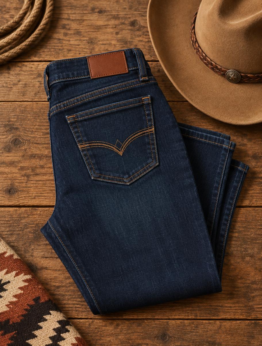 Calça Ariat Skinny Dark