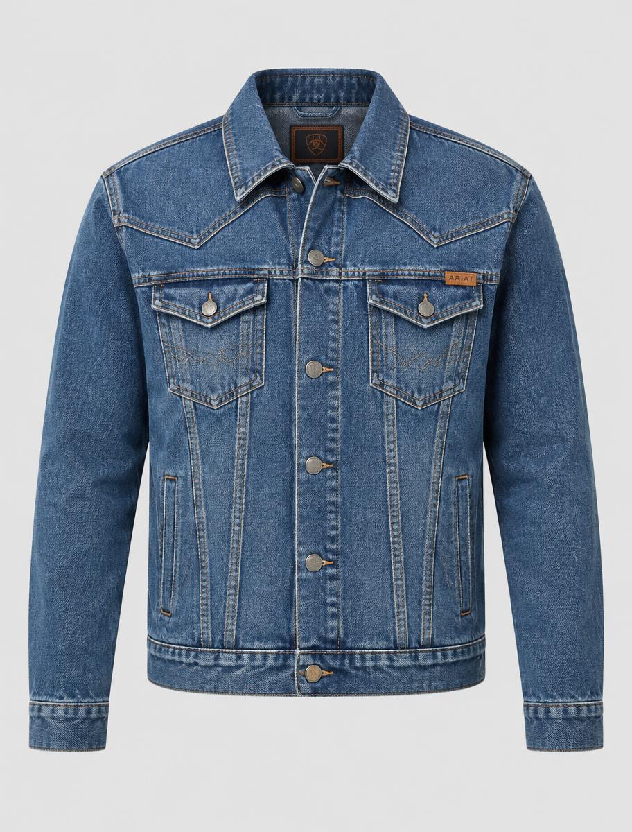 Jaqueta Ariat Jeans Clássica