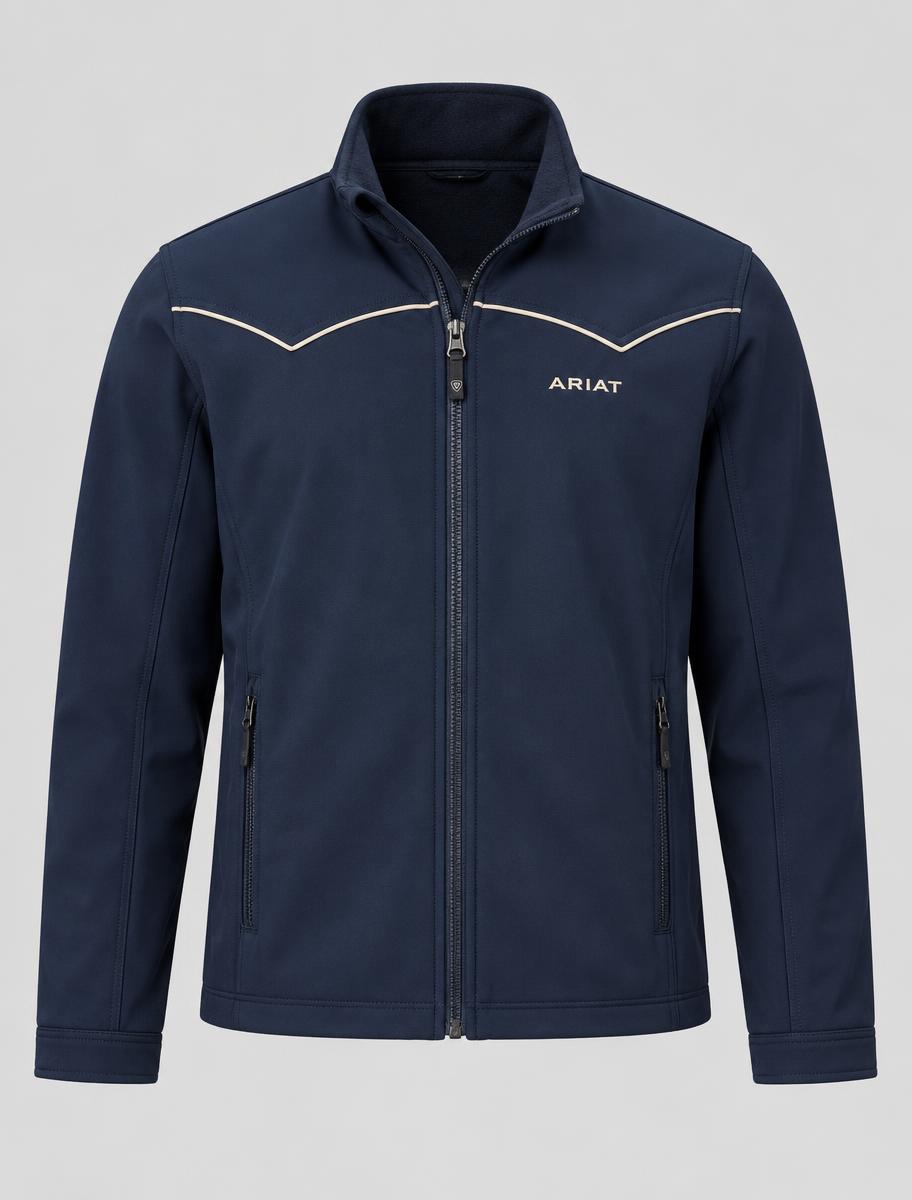 Jaqueta Ariat Softshell Marinho