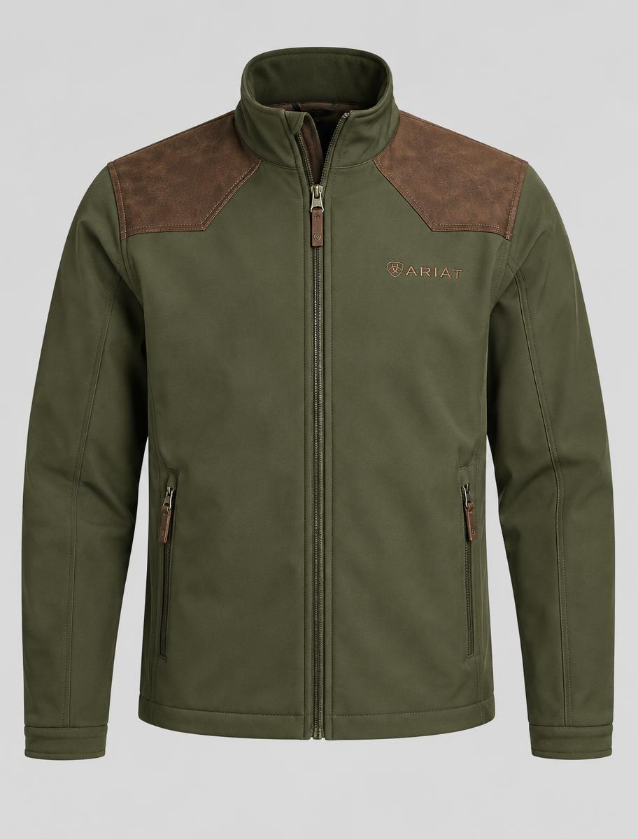 Jaqueta Ariat Softshell Verde