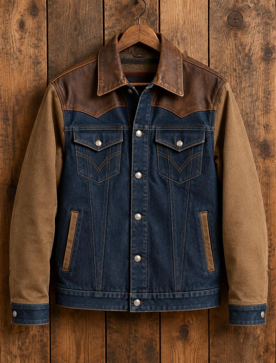 Jaqueta Ariat Denim & Canvas